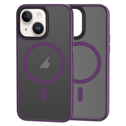 Brilliant Series MagSafe Micro-frosted Anti-fingerprint PC Phone Case