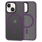 Brilliant Series MagSafe Micro-frosted Anti-fingerprint PC Phone Case