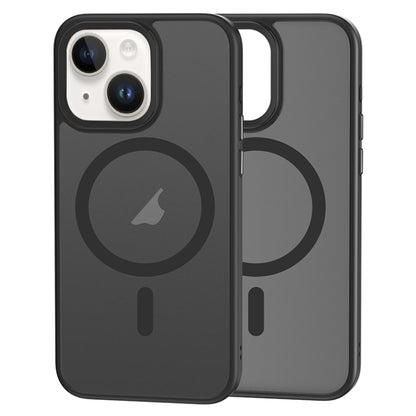 Brilliant Series MagSafe Micro-frosted Anti-fingerprint PC Phone Case