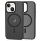 Brilliant Series MagSafe Micro-frosted Anti-fingerprint PC Phone Case