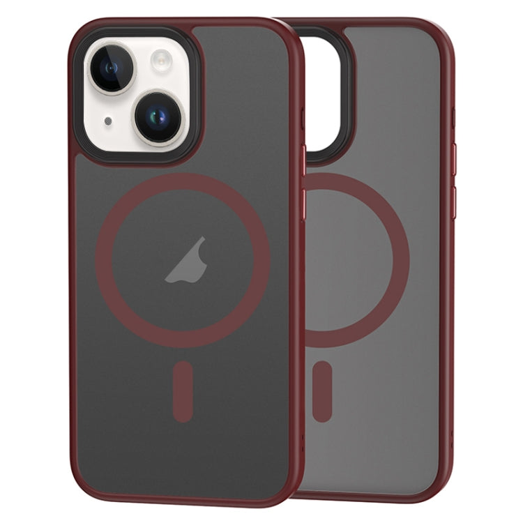 Brilliant Series MagSafe Micro-frosted Anti-fingerprint PC Phone Case