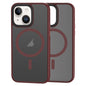 Brilliant Series MagSafe Micro-frosted Anti-fingerprint PC Phone Case