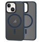 Brilliant Series MagSafe Micro-frosted Anti-fingerprint PC Phone Case