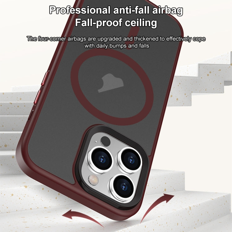 Brilliant Series MagSafe Micro-frosted Anti-fingerprint PC Phone Case