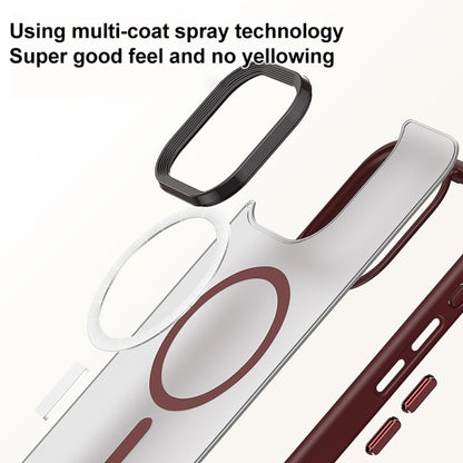 Brilliant Series MagSafe Micro-frosted Anti-fingerprint PC Phone Case