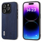 ABEEL Wood Texture PU Phone Case
