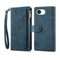 ESEBLE Retro Frosted RFID Flip Leather Phone Case