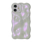 Wave Bubbles TPU Phone Case