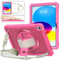 Heavy Duty Hybrid Tablet Case with Hand Grip & Strap