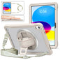 Heavy Duty Hybrid Tablet Case with Hand Grip & Strap