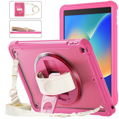Heavy Duty Hybrid Tablet Case with Hand Grip & Strap