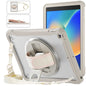 Heavy Duty Hybrid Tablet Case with Hand Grip & Strap