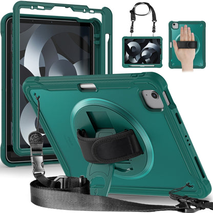 Heavy Duty Hybrid Tablet Case with Hand Grip & Strap