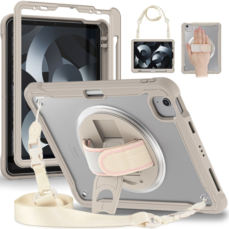 Heavy Duty Hybrid Tablet Case with Hand Grip & Strap