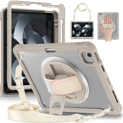 Heavy Duty Hybrid Tablet Case with Hand Grip & Strap