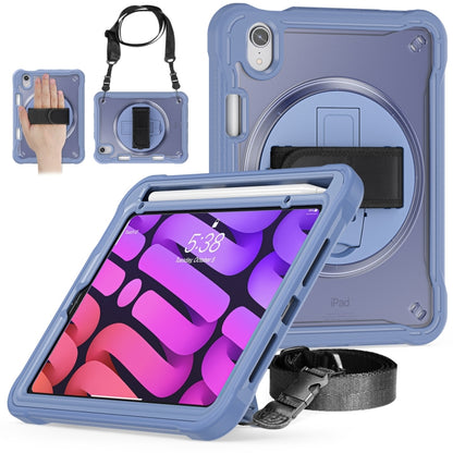 Heavy Duty Hybrid Tablet Case with Hand Grip & Strap