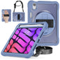 Heavy Duty Hybrid Tablet Case with Hand Grip & Strap