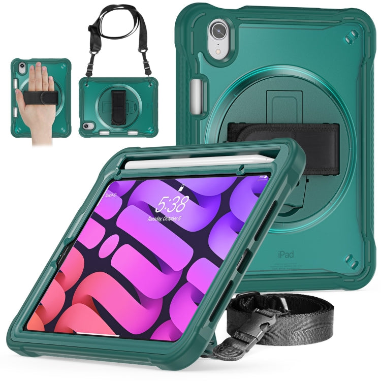 Heavy Duty Hybrid Tablet Case with Hand Grip & Strap