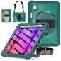 Heavy Duty Hybrid Tablet Case with Hand Grip & Strap