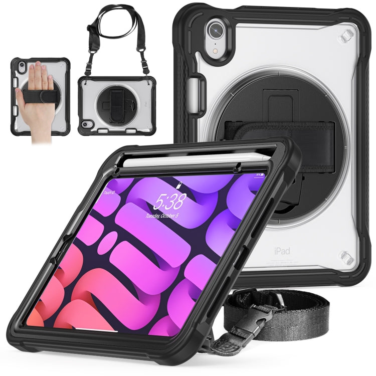 Heavy Duty Hybrid Tablet Case with Hand Grip & Strap