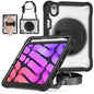 Heavy Duty Hybrid Tablet Case with Hand Grip & Strap