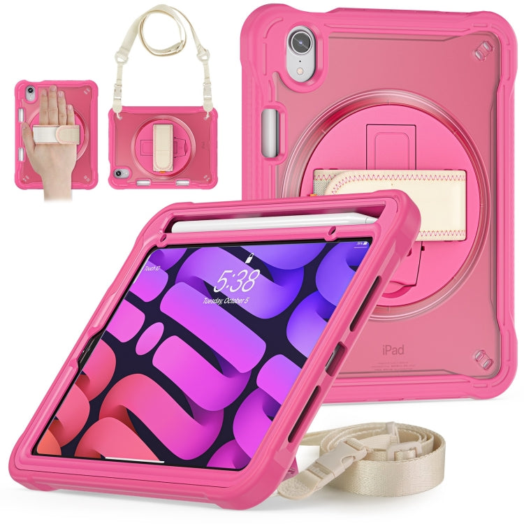 Heavy Duty Hybrid Tablet Case with Hand Grip & Strap