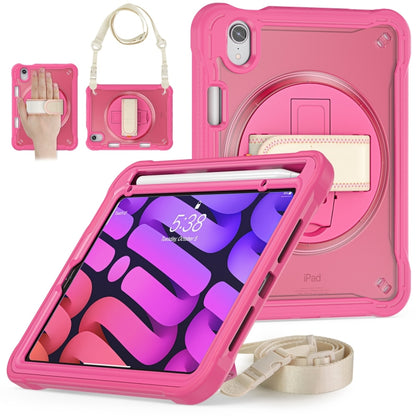 Heavy Duty Hybrid Tablet Case with Hand Grip & Strap