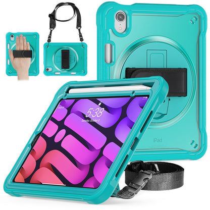 Heavy Duty Hybrid Tablet Case with Hand Grip & Strap