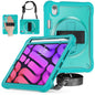 Heavy Duty Hybrid Tablet Case with Hand Grip & Strap