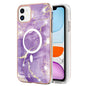 Marble Pattern Dual-side IMD Magsafe TPU Phone Case