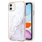 Marble Pattern Dual-side IMD Magsafe TPU Phone Case