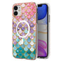 Marble Pattern Dual-side IMD Magsafe TPU Phone Case