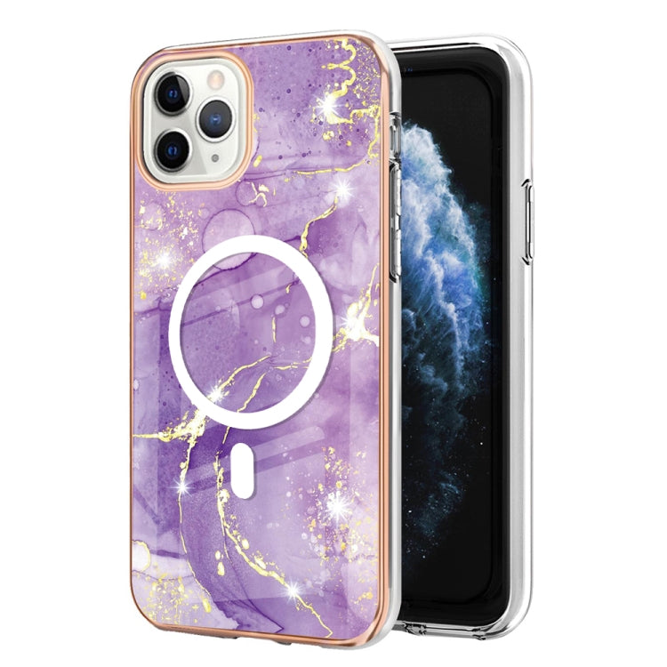 Marble Pattern Dual-side IMD Magsafe TPU Phone Case