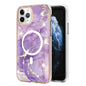 Marble Pattern Dual-side IMD Magsafe TPU Phone Case