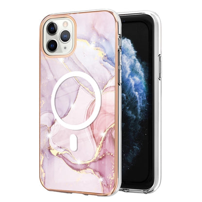 Marble Pattern Dual-side IMD Magsafe TPU Phone Case