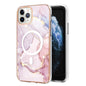 Marble Pattern Dual-side IMD Magsafe TPU Phone Case
