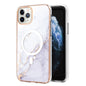 Marble Pattern Dual-side IMD Magsafe TPU Phone Case