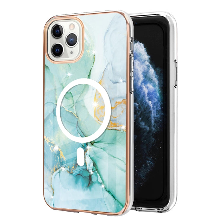 Marble Pattern Dual-side IMD Magsafe TPU Phone Case