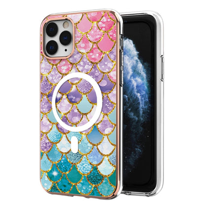 Marble Pattern Dual-side IMD Magsafe TPU Phone Case