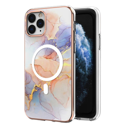 Marble Pattern Dual-side IMD Magsafe TPU Phone Case