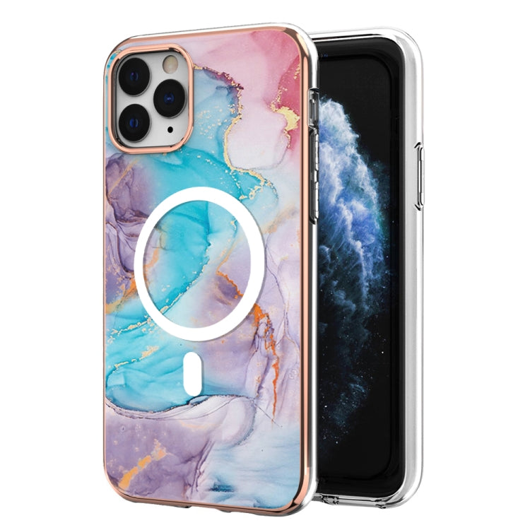 Marble Pattern Dual-side IMD Magsafe TPU Phone Case