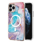 Marble Pattern Dual-side IMD Magsafe TPU Phone Case