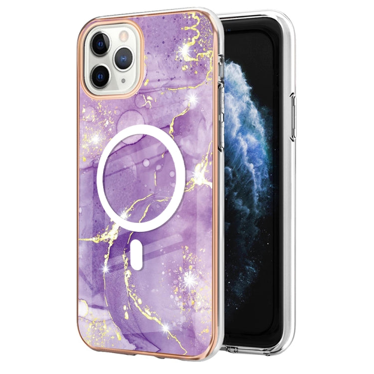 Marble Pattern Dual-side IMD Magsafe TPU Phone Case