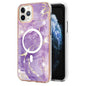 Marble Pattern Dual-side IMD Magsafe TPU Phone Case