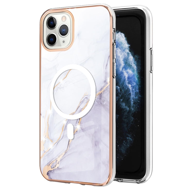 Marble Pattern Dual-side IMD Magsafe TPU Phone Case