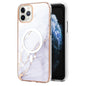 Marble Pattern Dual-side IMD Magsafe TPU Phone Case