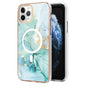 Marble Pattern Dual-side IMD Magsafe TPU Phone Case