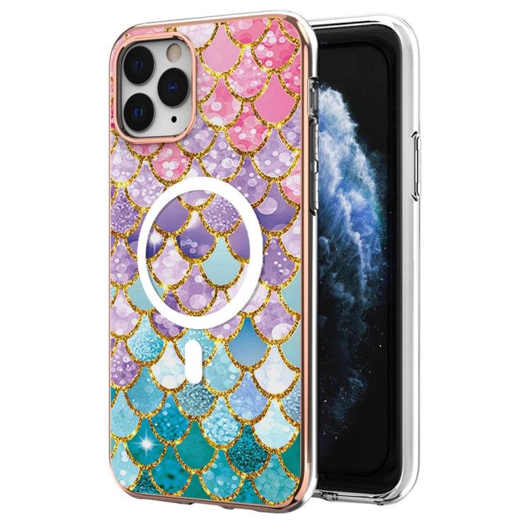 Marble Pattern Dual-side IMD Magsafe TPU Phone Case
