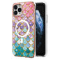 Marble Pattern Dual-side IMD Magsafe TPU Phone Case