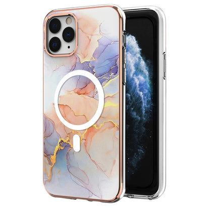 Marble Pattern Dual-side IMD Magsafe TPU Phone Case